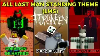 EVERY last man standing theme in FORSAKEN - TẤT CẢ nhạc last man standing trong FORSAKEN