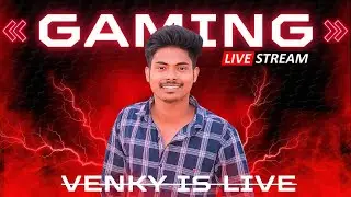 VENKY IS BACK| BGMI SCRIMS AND CLASSIC LIVE|  #bgmi #unqgamer # #facecam