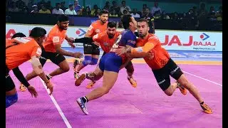 Pro Kabaddi 2018 Highlights:  U Mumba vs Dabang Delhi