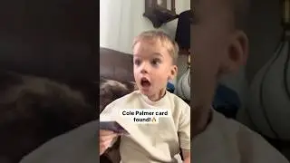 &lsquo;Mini Palmer&rsquo; pulled his hero&rsquo;s card 🥹