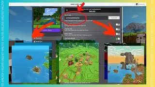 Minecraft Bedrock Seed: Spawn Plain Zombie Village