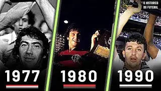 O PRIMEIRO TÍTULO DOS MAIORES CAMPEÕES DO BRASILEIRÃO | O Histórico do Futebol