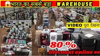 I Bought a 90% Off Amazon Flipkart Return Lot in Bhilwara and Made a KILLING Profit