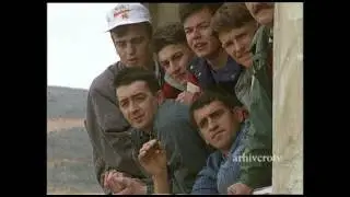 Mostar 1994. puštanje zatvorenika iz zatvora Heliodrom 2.dio