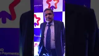D Rajkumar | Fino Payments Bank Launch