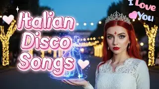 V15🇮🇹 | Rome's Retro Rhythm | Italo Disco Songs of the 80s Era | From laser lights to love ...