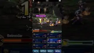 FFBE - Normal Attack Chain