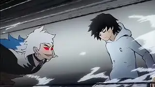 new Shadow killer Nine vs Neven「Scissor Seven season 5 AMV」NEFFEX- Seeing All Red