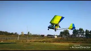 Volo ultraleggero Roma udine, tucano Ferrari Rotax 582 ulm