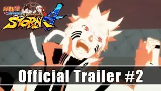 Naruto Shippuden: Ultimate Ninja Storm 4 [Trailer #2] HD