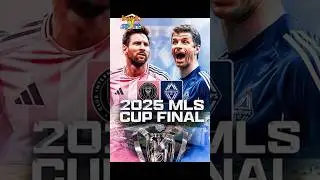 Is there no escaping you? Lionel Messi faces Thomas M&uuml;ller for the MLS title