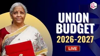 Budget 2026 🔴LIVE : FM Nirmala Sitharaman presents Union Budget 2026-27 |@sumantvdigitalnews