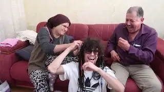 SA&Ccedil;LARIMI S&Ouml;KT&Uuml;LER AİLEMİN TEPKİSİ !