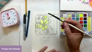 Create A Floral Watercolor