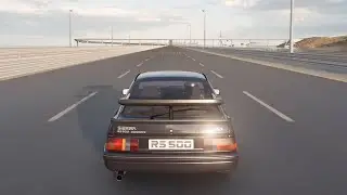 Gran Turismo 7: Ford Sierra RS 500 Cosworth '87 Top Speed (stock)