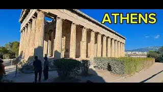 Acropolis & Parthenon in Athens, Greece