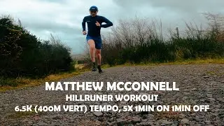 Matthew McConnell - Mountain Running Workout