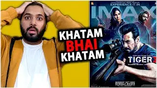 Tiger 3 Review | Tiger 3 Movie Review | Tiger 3 Hindi Review | Salman Khan | YRF Spy Universe | SRK