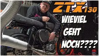Der neue ZTX 130 Was geht noch an Leistung?  Passt unser Pr&uuml;fstand?
