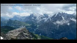 Schilthorn (Piz Gloria) 2970 m. & Staubbachfall (Gimmelwald - Switzerland)