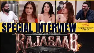 The RajaSaab Special Interview with Sandeep Reddy Vanga #shorts #youtubeshorts  #goldtv