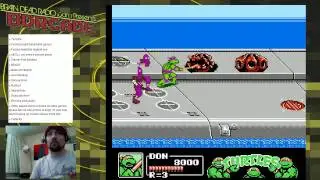 BDRCADE - Up All Night - Ninja Gaiden, TMNT 3, The Last Starfighter, Kirby's Dream Course, and More.