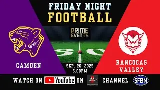 Rancocas Valley vs. Camden High School Football - 9-26-25