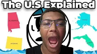 Reacting to Every U.S State EXPLAINED in 10 Minutes...