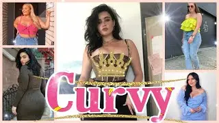 👑OUTFITS TRENDY PARA CHICAS CURVY❤I Trendy outfits for Curvy girls👑