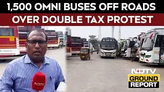 South India Bus Strike: 1,500 Omni Buses Off Roads Over Double Tax Protest