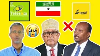 Shacabka somaliland oo ku kacay shirkadaha telesom iyo somtel markii internetka qaali ka dhigeen