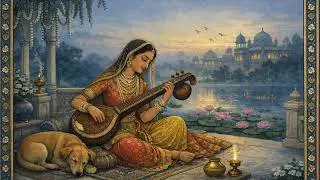 Silent Detachment | Indian Classical Raga Music for Relaxation, Meditation, Yoga and Slow Living