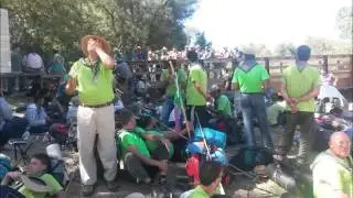 XXXV Peregrinación con el Gran Poder de Dos Hermanas al Rocío 2014
