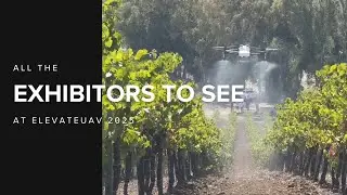 Крупнейшие бренды корпоративных дронов примут участие в выставке ElevateUAV 2025
