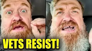 Veteran Sets Trump&rsquo;s FAKE Law ABLAZE At The White House