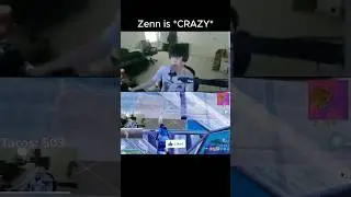 Zenn Does 50 Edits in 0.69 Seconds to DESTROY everyone.. #zenn #fortnite #fortniteclips #zennpov