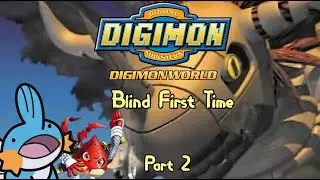Digimon World 1 BLIND Part 2 - The ULTIMATE achievement.