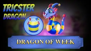 Hatched the previous dragon of week 💫and also opened epic enchantment chests(6+)|Dragon mania legend