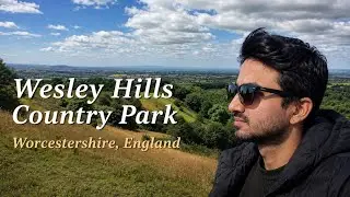 Waseley Hills Country Park on a cloudy day