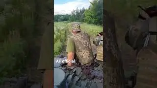 Ukrainian military tank crew #shorts