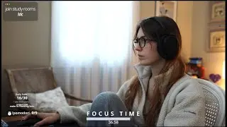 FOCUS WITH ME - use me as a screensaver - INDIA IRL SOON | @studytme !ig !new