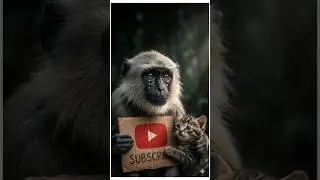 😭This Monkey&ndash;Cat Friendship Will Melt Your Heart 🐒🐱 |#viral #trending #love #shortsfeed #shortsvideo