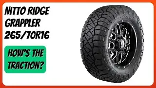 REVIEW (2025): Nitto Ridge Grappler 265/70R16. Features