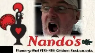 Nando's Extra Hot Peri Peri Chicken Breast Sandwich / Burger | Taste Test