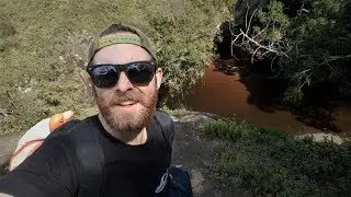 Exploring the Mau Mau Caves || KENYA DAY 6