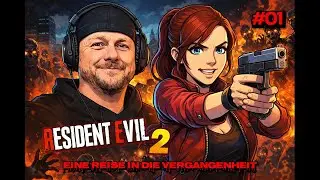 Resident Evil 2 (1998) CLAIRE B #01 Mr. X