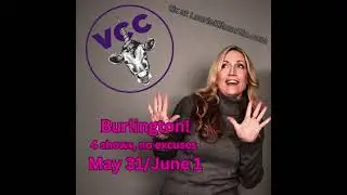 Burlington! C&rsquo;mon out. 4 shows, 2 nights. #standupcomedy #comedytour
