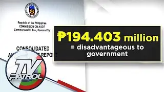 DOH inulan ng batikos dahil sa mga sita ng COA sa paggasta sa pandemic funds | TV Patrol