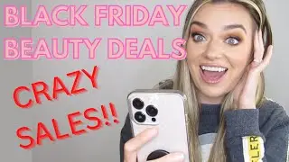 Black Friday Makeup Deals! CRAZY!!