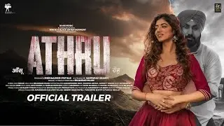 Athru (Official Trailer) Sikandar Maan | Sehar | latest Bollywood Song | Romantic Song | Doss Music 